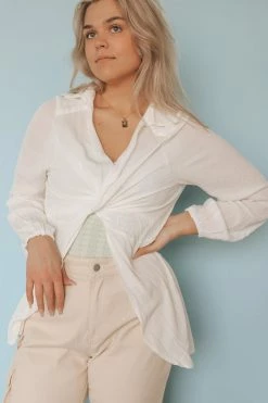 AEMI + CO MARGOT TOP