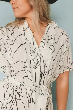 FASCINATION BARCELONA TUNIC DRESS Dresses + Jumpsuits