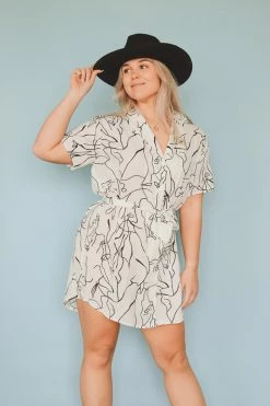 FASCINATION BARCELONA TUNIC DRESS Dresses + Jumpsuits