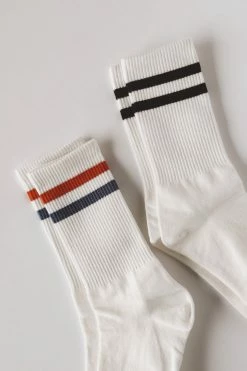 TIEPOLOGY ACCESSORIES VINTAGE SPORT SOCKS · BLACK