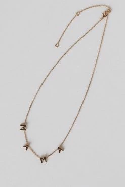 WALL TO WALL MAMA CHARM NECKLACE ACCESSORIES