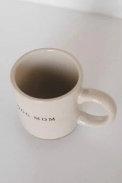SWEET WATER DECOR For Pets DOG MOM STONEWARE MUG