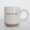 SWEET WATER DECOR For Pets DOG MOM STONEWARE MUG