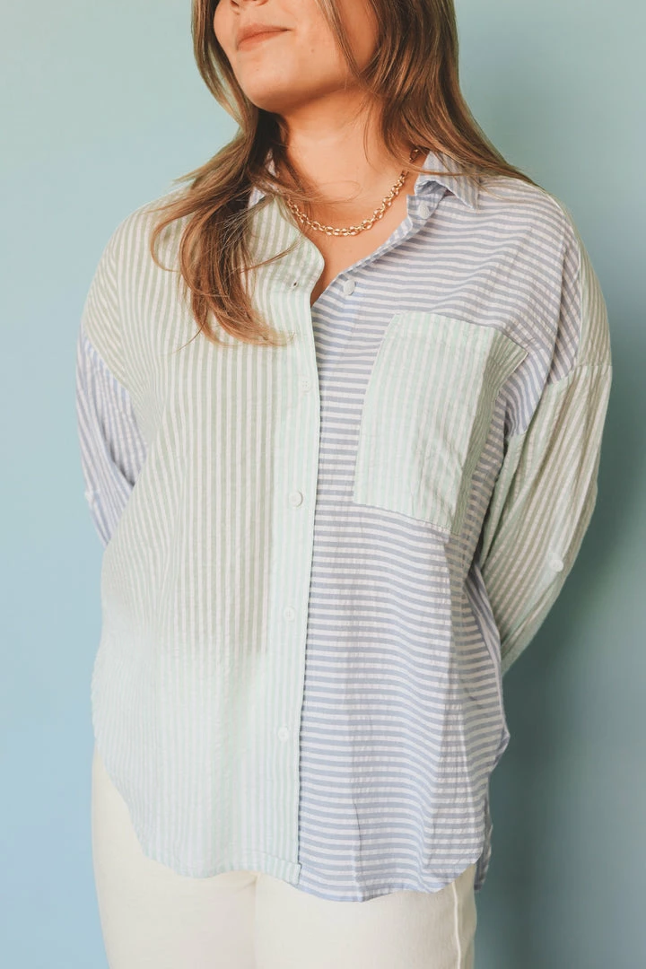 MISS LOVE Jackets + Button-ups HAMPTON BEACH BUTTON-UP 5 MISS LOVE Jackets + Button-ups HAMPTON BEACH BUTTON-UP