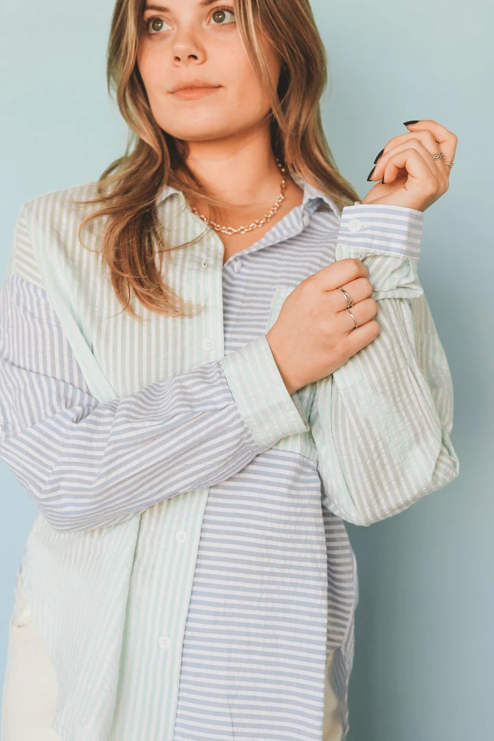 MISS LOVE Jackets + Button-ups HAMPTON BEACH BUTTON-UP 4 MISS LOVE Jackets + Button-ups HAMPTON BEACH BUTTON-UP