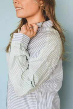 MISS LOVE Jackets + Button-ups HAMPTON BEACH BUTTON-UP 10 MISS LOVE Jackets + Button-ups HAMPTON BEACH BUTTON-UP