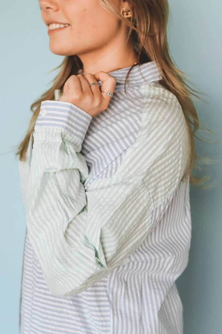 MISS LOVE Jackets + Button-ups HAMPTON BEACH BUTTON-UP 6 MISS LOVE Jackets + Button-ups HAMPTON BEACH BUTTON-UP