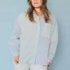 MISS LOVE Jackets + Button-ups HAMPTON BEACH BUTTON-UP
