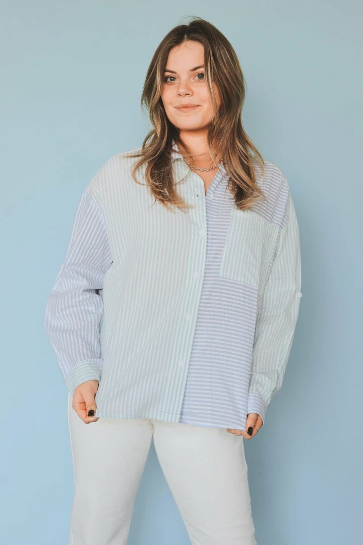 MISS LOVE Jackets + Button-ups HAMPTON BEACH BUTTON-UP 3 MISS LOVE Jackets + Button-ups HAMPTON BEACH BUTTON-UP