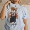 LIVYLU ALL AMERICAN BEAR VINTAGE TEE