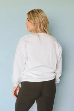 LIVYLU ROLLING STONES NEON PUFF VINTAGE SWEATSHIRT