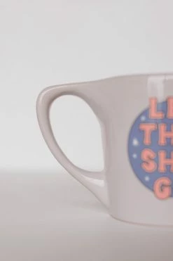 TALKING OUT OF TURN Kitchen + Hosting LET THAT SHIT GO MUG