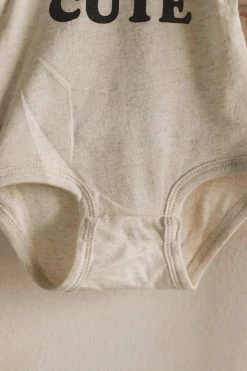 HumanKIND OH FER CUTE BODYSUIT