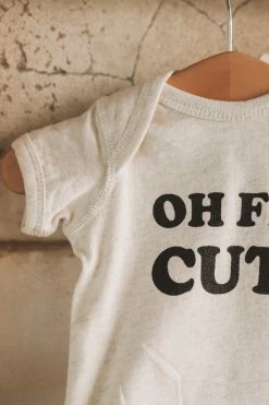 HumanKIND OH FER CUTE BODYSUIT