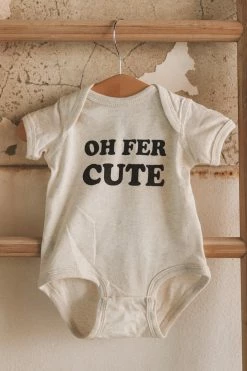 HumanKIND OH FER CUTE BODYSUIT