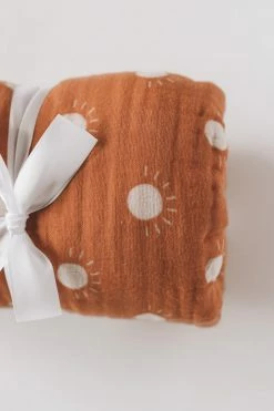 MEBIE BABY SUNSHINE MUSLIN QUILT