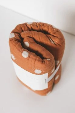 MEBIE BABY SUNSHINE MUSLIN QUILT