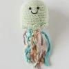 PEBBLE CROCHET JELLYFISH RATTLE Baby + Kids