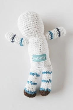 PEBBLE CROCHET SPACEMAN RATTLE Baby + Kids