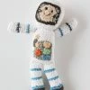 PEBBLE CROCHET SPACEMAN RATTLE Baby + Kids