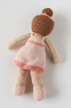 PEBBLE CROCHET BALLERINA PLUSH