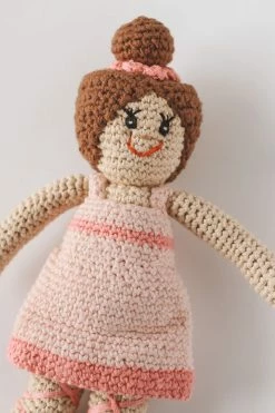 PEBBLE CROCHET BALLERINA PLUSH