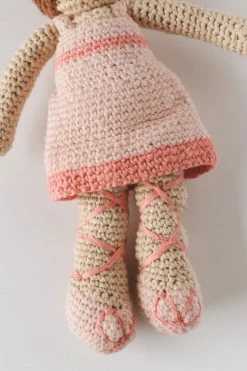 PEBBLE CROCHET BALLERINA PLUSH