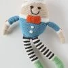 PEBBLE CROCHET HUMPTY DUMPTY PLUSH