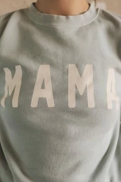 KITTSONA CUSTOM CLOTHING MAMA VINTAGE CREW