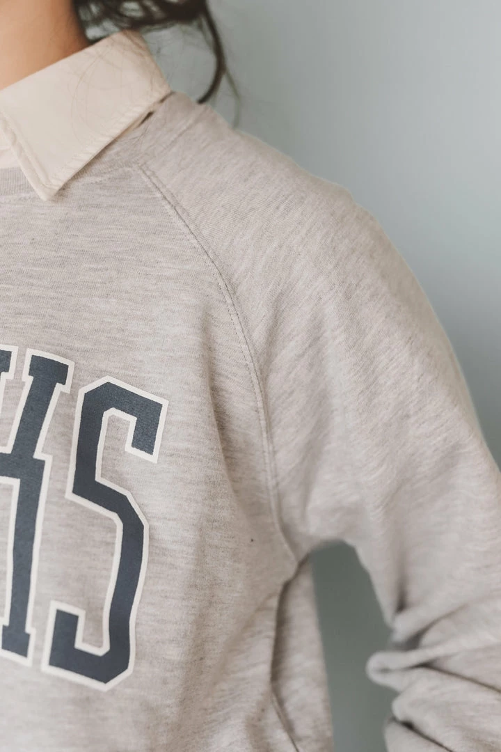 KITTSONA CUSTOM CLOTHING Crewneck Sweatshirts FORKS CLASSIC PULLOVER 7 KITTSONA CUSTOM CLOTHING Crewneck Sweatshirts FORKS CLASSIC PULLOVER