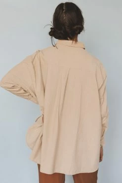 MISS LOVE Tops MIRANDA BUTTON-UP