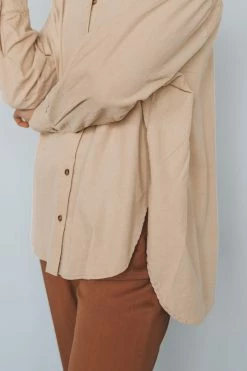 MISS LOVE Tops MIRANDA BUTTON-UP