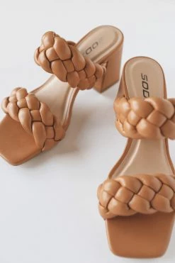 CCOCCI CABANA HEEL SANDALS SHOES