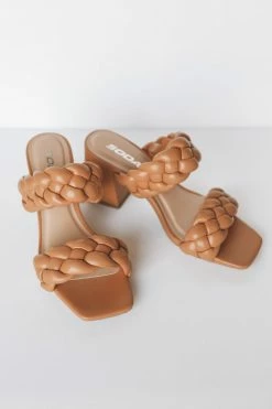 CCOCCI CABANA HEEL SANDALS SHOES