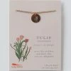 LUCKY FEATHER 14K GOLD BOTANICAL NECKLACE · TULIP LIFESTYLE