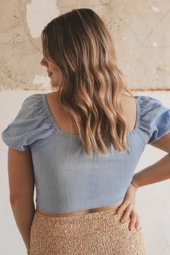 NLT Tops KINLEY BLOUSE