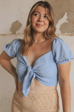 NLT Tops KINLEY BLOUSE