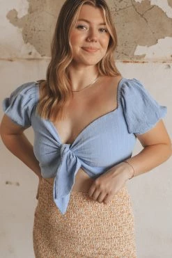 NLT Tops KINLEY BLOUSE