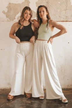 NLT AMANZA WIDE LEG PANTS Bottoms