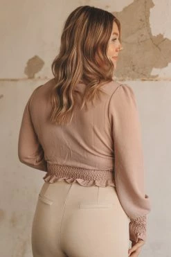 SHE + SKY JULIANNA BLOUSE Tops