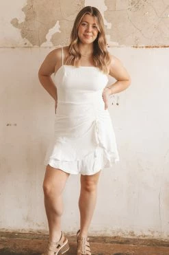 SHE + SKY Dresses + Jumpsuits GRACIE MINI DRESS