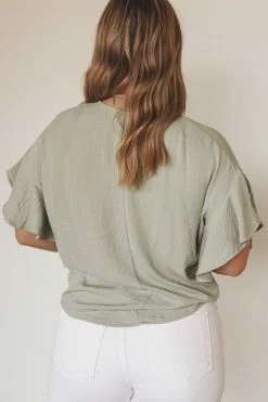 SHE + SKY MONTANA BLOUSE