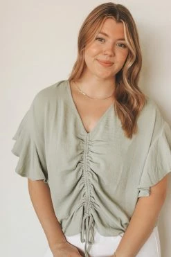 SHE + SKY MONTANA BLOUSE
