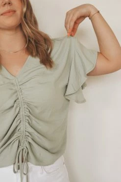 SHE + SKY MONTANA BLOUSE