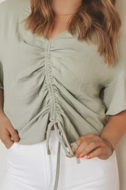 SHE + SKY MONTANA BLOUSE