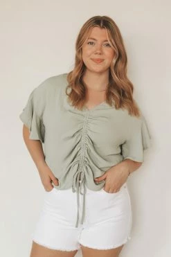 SHE + SKY MONTANA BLOUSE