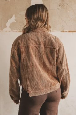 POL ROCK SPRINGS CORDUROY JACKET Jackets + Button-ups