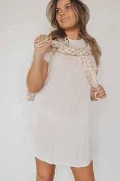 CHERISH Dresses + Jumpsuits ALL YOU NEED T-SHIRT DRESS