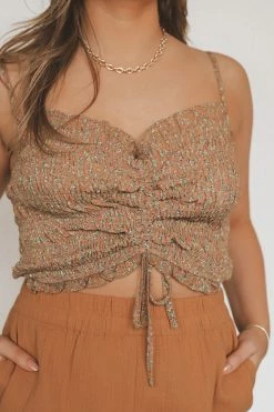 DRESS FORUM Tops IN A WHISPER CROP TOP 9 DRESS FORUM Tops IN A WHISPER CROP TOP