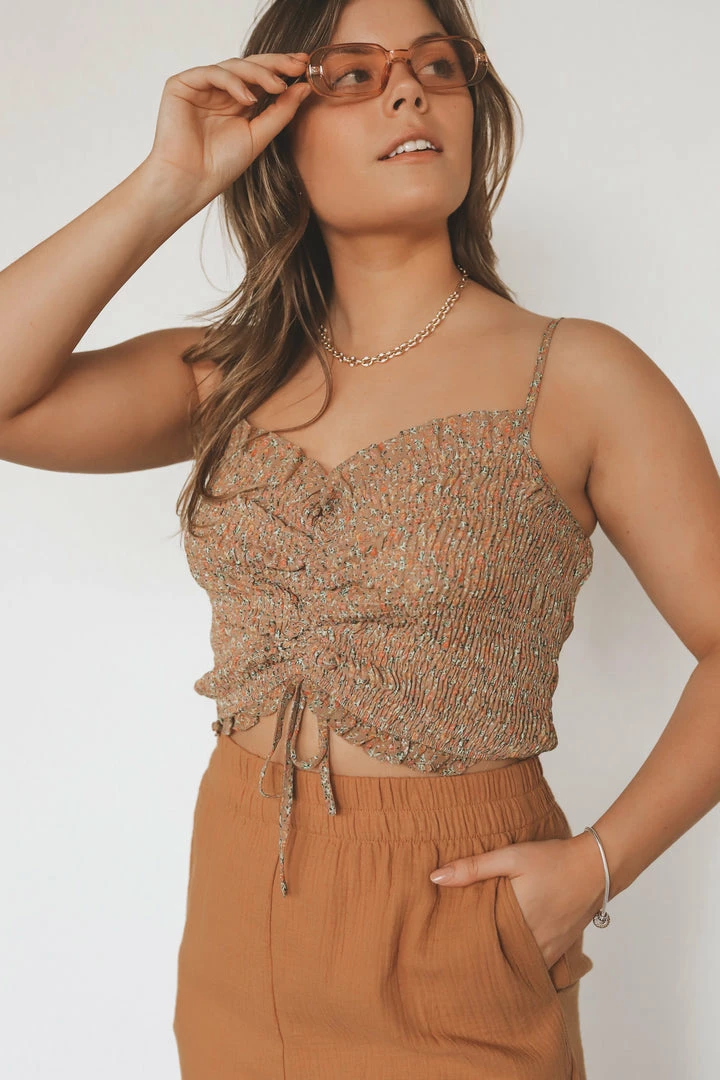 DRESS FORUM Tops IN A WHISPER CROP TOP 4 DRESS FORUM Tops IN A WHISPER CROP TOP